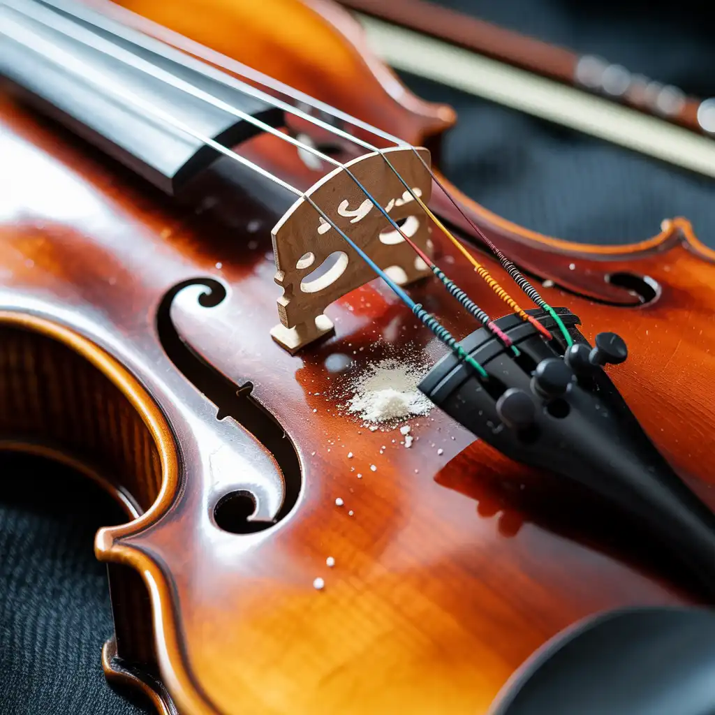 Van kinderviool tot concertmeester: Een muzikale reis